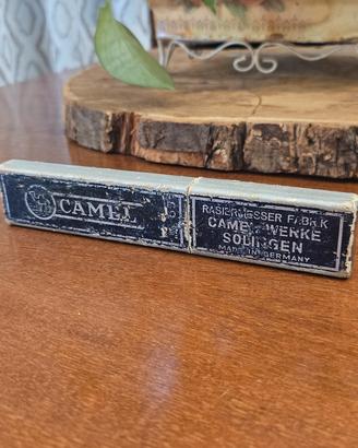 Antico Rasoio Camel Solingen made in germany