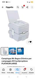 Campingaz Wc Bagno Chimico per campeggio 20 lt