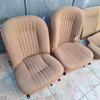 interni sedili Alfa Romeo Gt Junior SCALINO