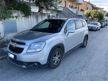 Chevrolet orlando gpl