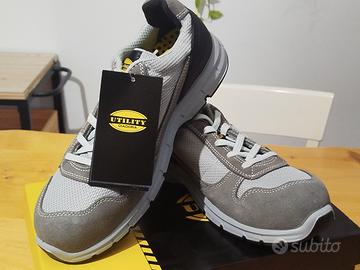 scarpe antinfortunistiche nuove n.44