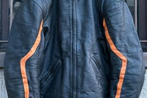 GIACCA MOTO PELLE DAINESE TG 54