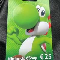 Card Nintendo shop
