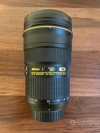 Nikon AF-S Nikkor 24–70mm f/2.8G ED