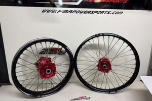 Cerchi ruote TALON rosso Honda CR crf