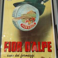 Manifesto originale Fior d'Alpe