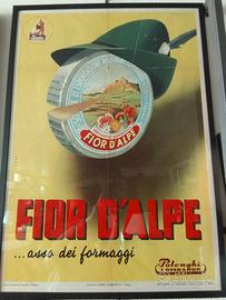 Manifesto originale Fior d'Alpe