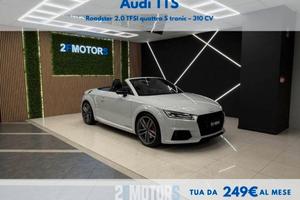Audi TT TTS roadster 2.0 tfsi quattro s-tronic