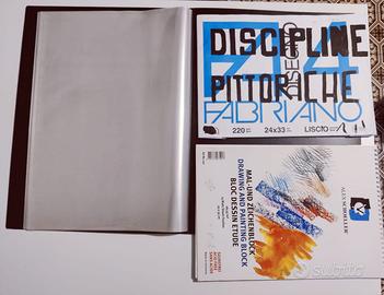 Album Porta Progetti e Album da disegno