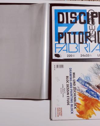 Album Porta Progetti e Album da disegno