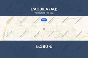 Immobile in asta di 12 m² a L'Aquila