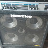 Testata Hartke--casa audio XL Series 