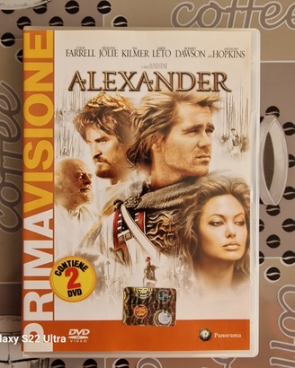 Alexander dvd originale usato