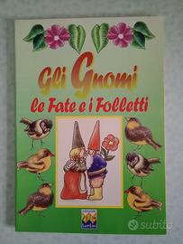 Libro"Gli Gnomi,Le Fate&i Folletti:Editoriale Zeus