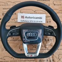 Volante Audi Q3 S-Line con PALETTE