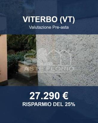 Immobile in asta di 133 m² a Viterbo