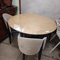 Tavolo Cappellini con 4 sedie 