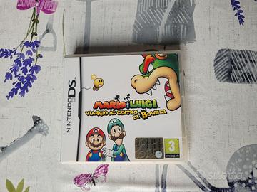 Mario e Luigi NintendoDs Viaggio Centro di Bowser