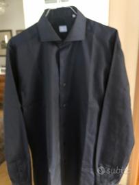 Camicia da uomo Xacus blue navy