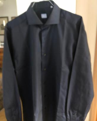 Camicia da uomo Xacus blue navy