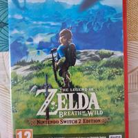 Zelda Breath of the Wilds (Switch 2)
