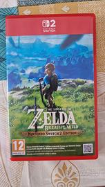 Zelda Breath of the Wilds (Switch 2)