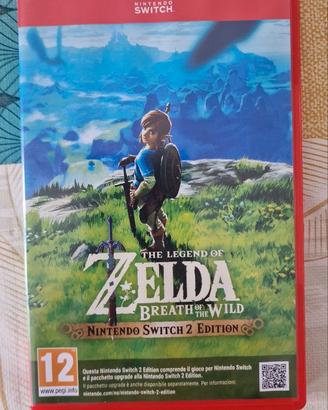 Zelda Breath of the Wilds (Switch 2)