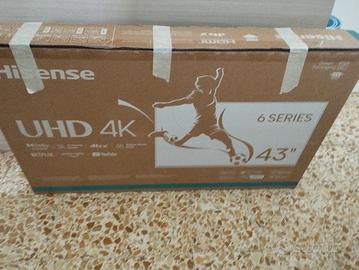 TV Hisense 43 pollici 