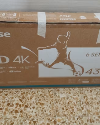 TV Hisense 43 pollici 