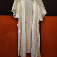 Vestaglia sposa in seta donna