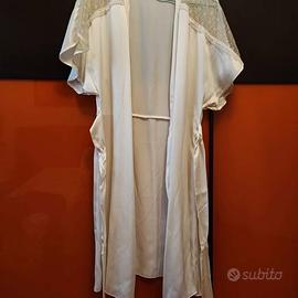 Vestaglia sposa in seta donna