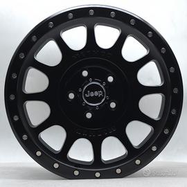 4 cerchi lega nuovi jeep wrangler r17 lt6088