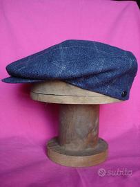 Coppola Borsalino originale in pura seta, tg. 56