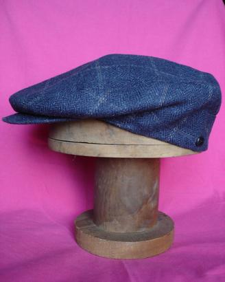 Coppola Borsalino originale in pura seta, tg. 56