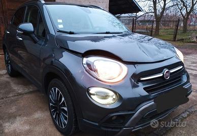 FIAT 500 X ANNO 2019 DANNEGGIATA
