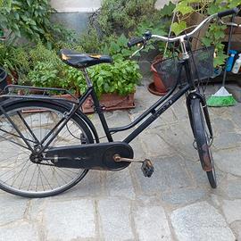 bicicletta donna legnano usata