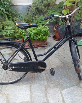 bicicletta donna legnano usata
