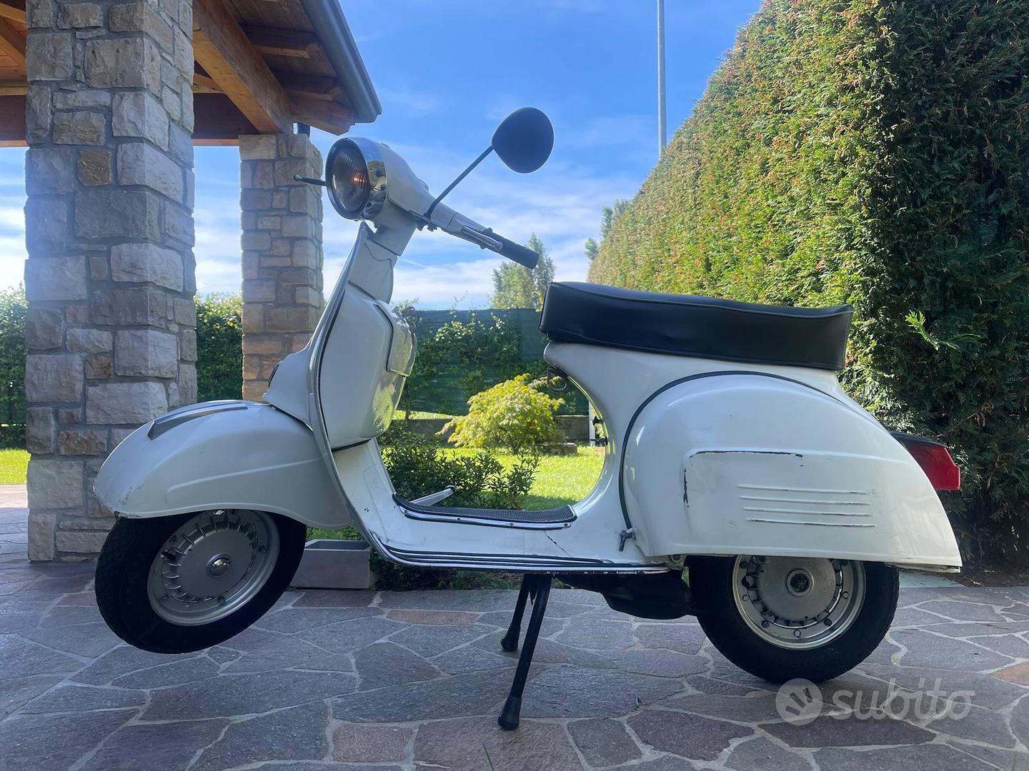 Vespa Piaggio Vespa 125 Ts Usata VEsPA 125 Moto E Scooter In