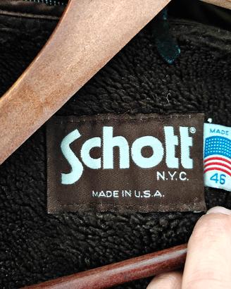 Giacca originale Schott in pelle