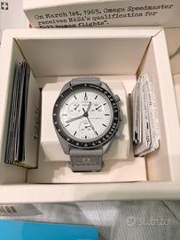 Omega x swatch moonswatch