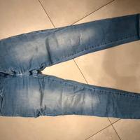 PMJ jeans moto donna