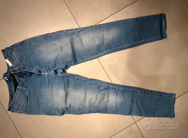 PMJ jeans moto donna