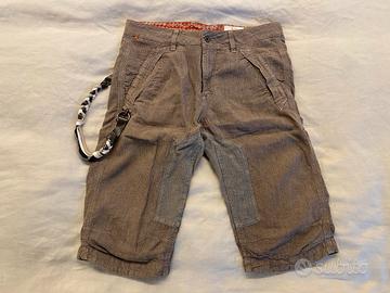 HUGO BOSS Pantaloncini da uomo tg.30 100% Lino