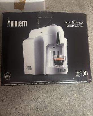 Macchina da caffè a capsule Bialetti Miniexpress