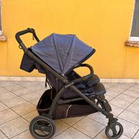 Passeggio fratellare/gemellare For TWO Peg Pereg