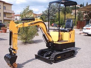 MINIESCAVATORE NUOVO JCP HT12