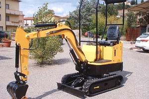 MINIESCAVATORE NUOVO JCP HT12