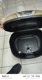 bauletto Tmax completo di staffa..