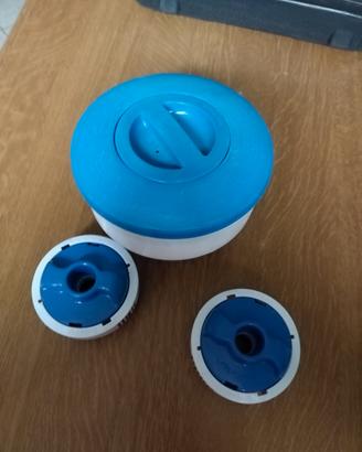 3 dosatori per piscina 