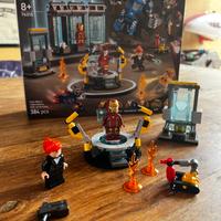 Lego Iron Man Marvel set 76315